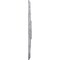 Ekena Millwork Eris Medallion (Canopies up to 9 7/8"), 18"W x 18"H x 3 1/2"ID x 1 1/8"P, Ultra Pure White Crackle CM18ERUWC - alternate 2